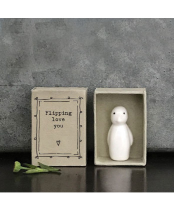 Σπιρτόκουτο - Πιγκουίνος...