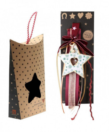 Γούρι Με Ξύλινο Λευκό...