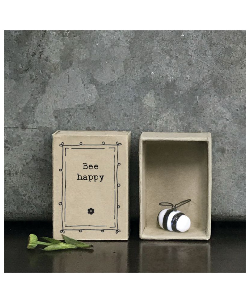 Σπιρτόκουτο - Μέλισσα Bee happy 4,5x3,4εκ.