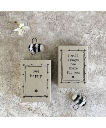 Σπιρτόκουτο - Μέλισσα Bee happy 4,5x3,4εκ.