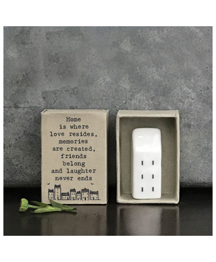 Σπιρτόκουτο - Σπίτι / Home is where