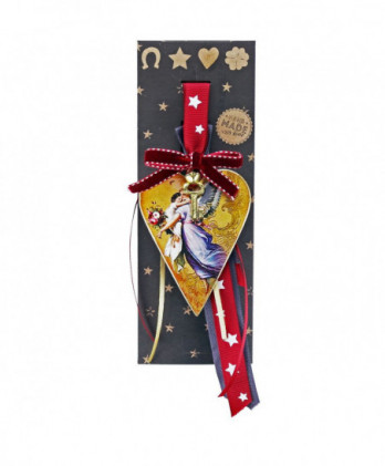 Γούρι Με Καρδιά Τσίγγος Vintage – Κλειδί