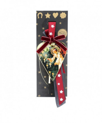 Γούρι Με Καρδιά Τσίγγος Vintage – Πέταλο