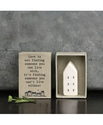 Σπιρτόκουτο - Σπίτι / Love...