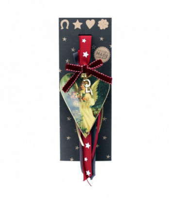 Γούρι Με Καρδιά Τσίγγος Vintage – 2024