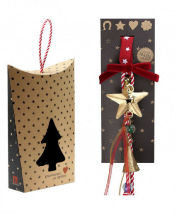 Γούρι Με Μπρούτζινο Αστέρι...