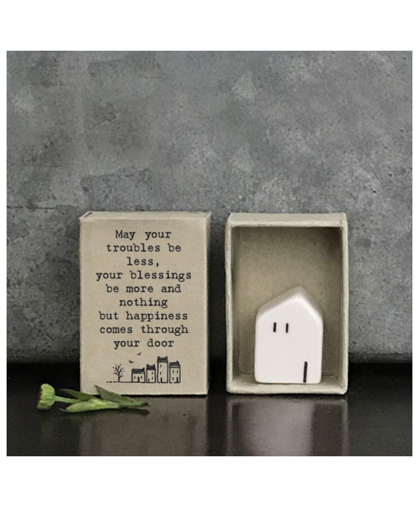 Σπιρτόκουτο - Σπίτι / May your…