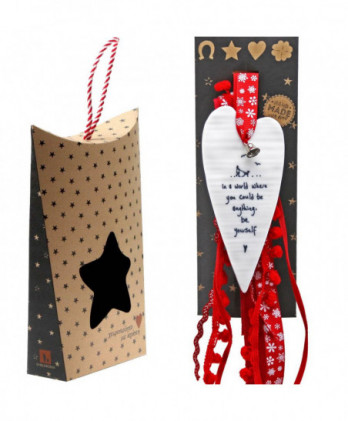 Γούρι Με Πορσελάνινη Μακρυά...