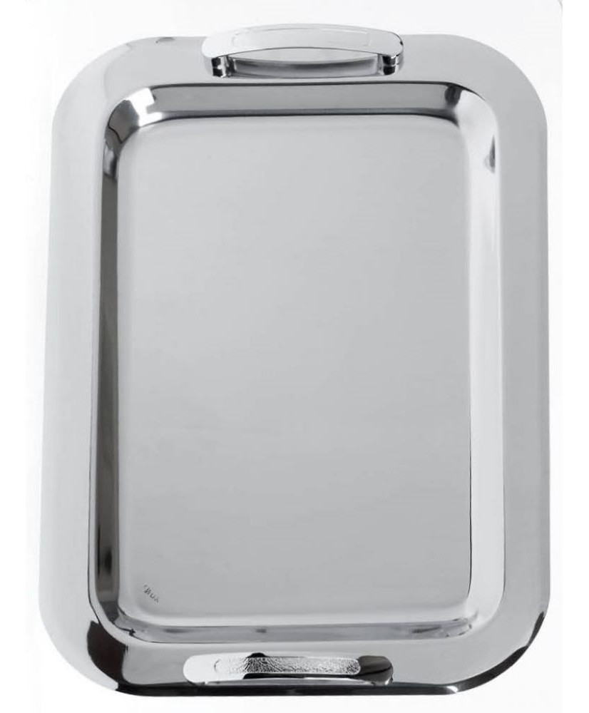 Δίσκος Γάμου Ανοξείδωτος Με Πλεκτό Σχέδιο Στο Χερούλι