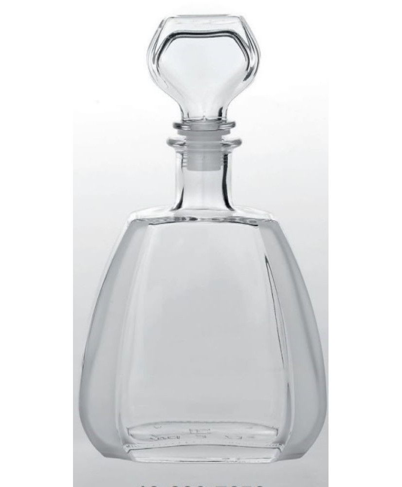 Καράφα Γάμου Κρυστάλλινη Με Αμμοβολή