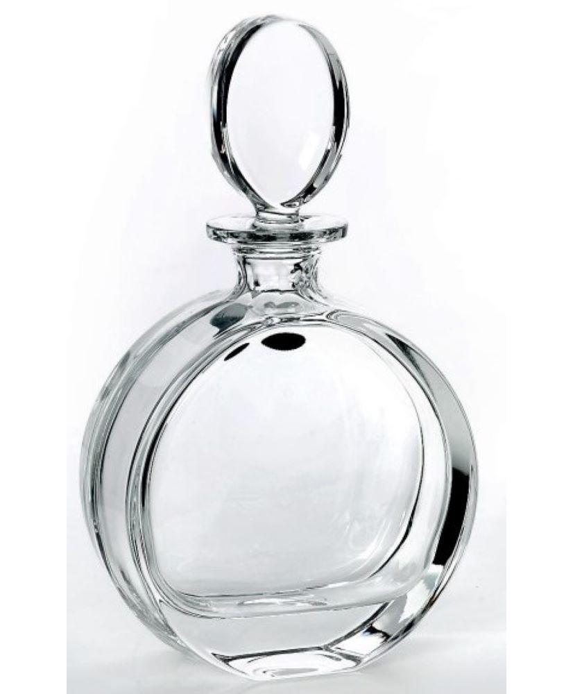 Καράφα Γάμου Κρυστάλλινη Στρογγυλή Και Ιδιαίτερο Πώμα