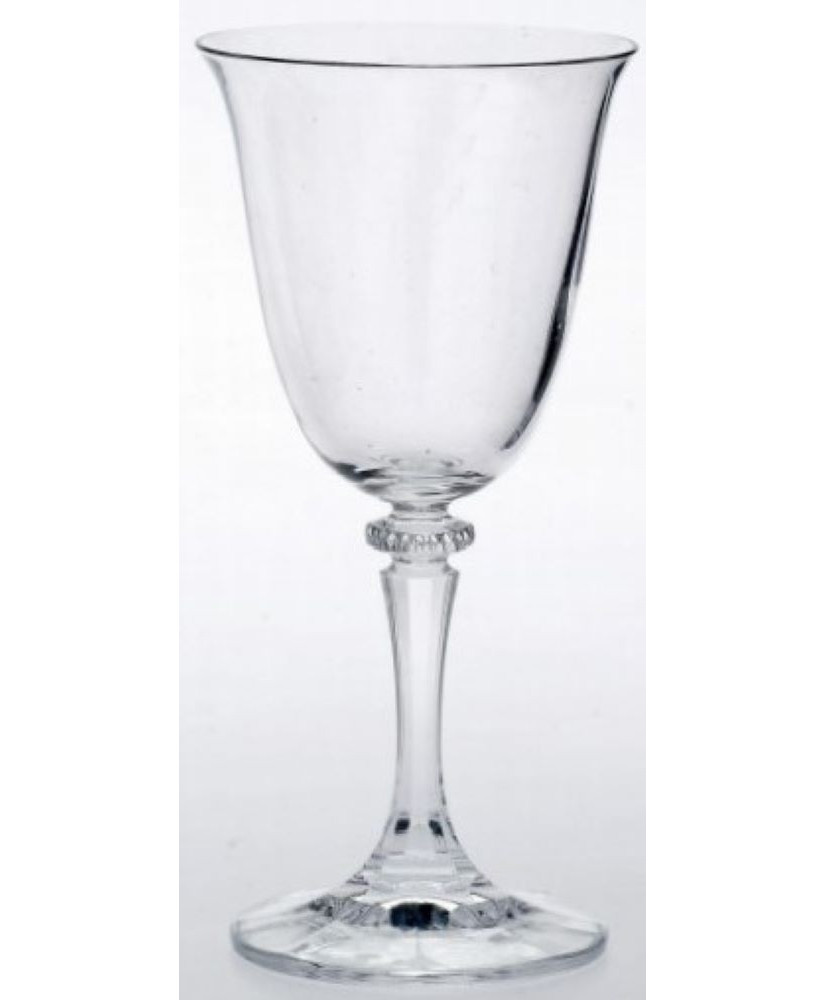 Ποτήρι Κρασιού Γάμου Κολωνάτο Απο Κρύσταλλο Βοημίας