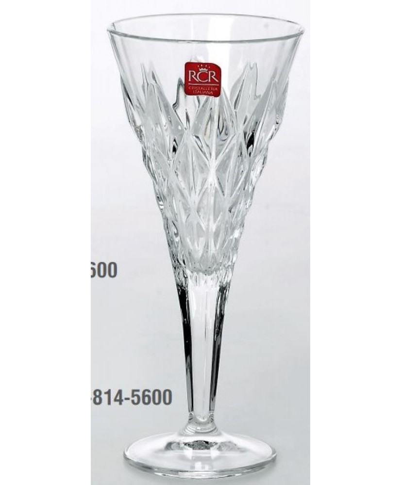 Ποτήρι Κρασιού Γάμου Κολωνάτο Με Σκαλιστό Σχέδιο
