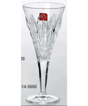 Ποτήρι Σαμπάνιας Γάμου Κολωνάτο Με Σκαλιστό Σχέδιο