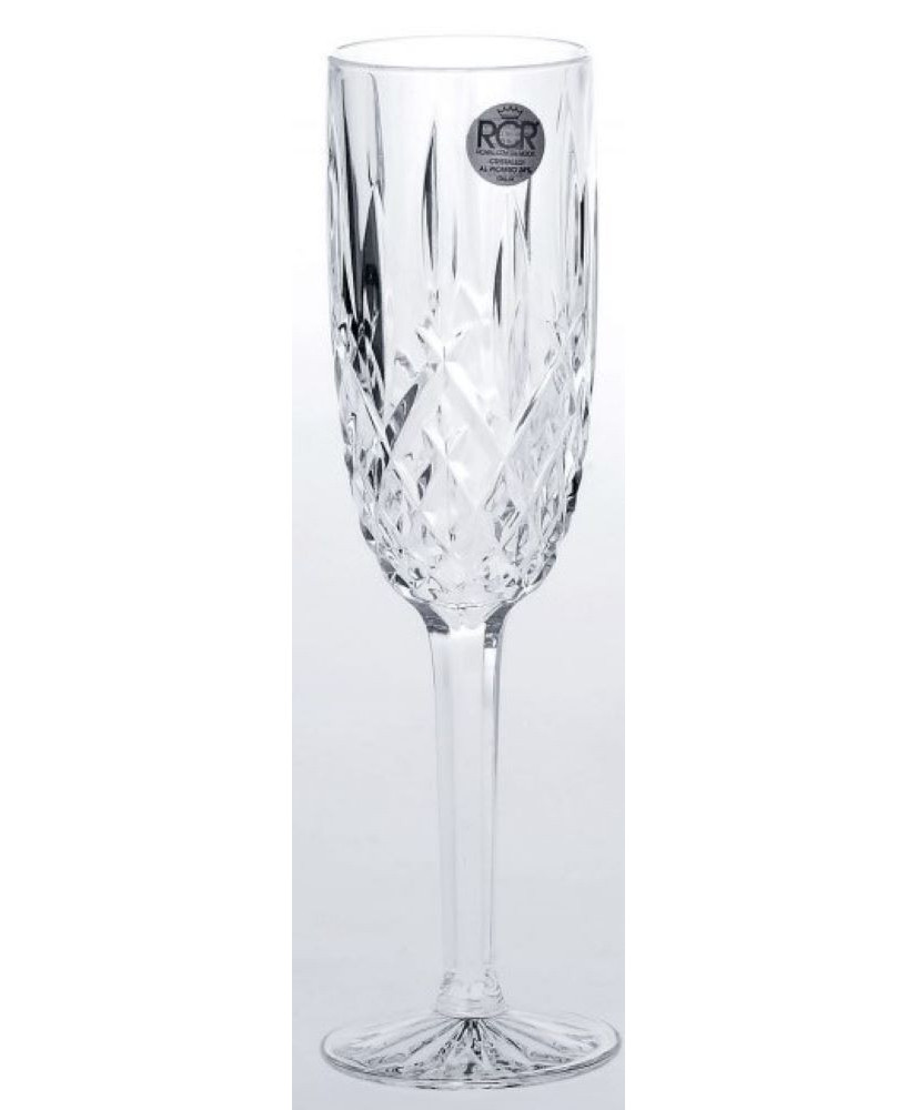 Ποτήρι Σαμπάνιας Γάμου Κολωνάτο Σκαλιστό