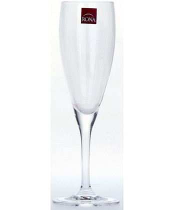 Ποτήρι Σαμπάνιας Γάμου Κολωνάτο Διάφανο