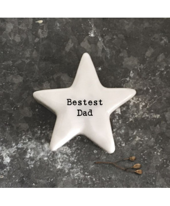 Βότσαλο αστέρι - Bestest Dad