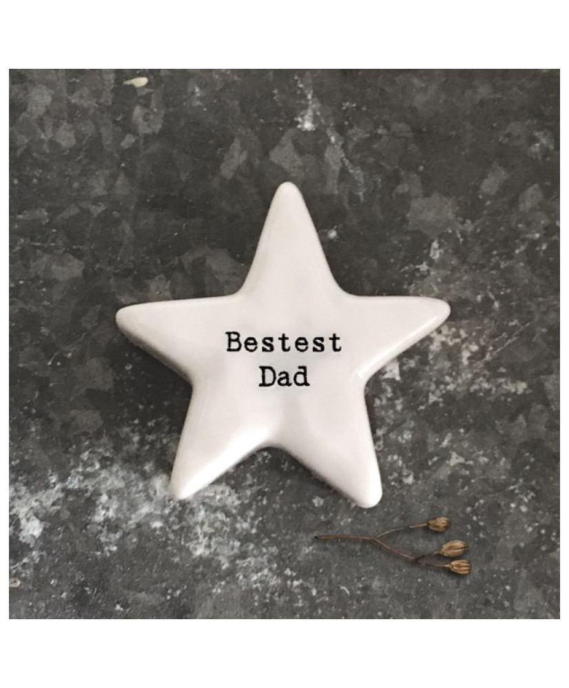Βότσαλο αστέρι - Bestest Dad