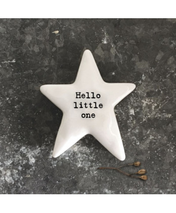 Βότσαλο αστέρι - Hello...