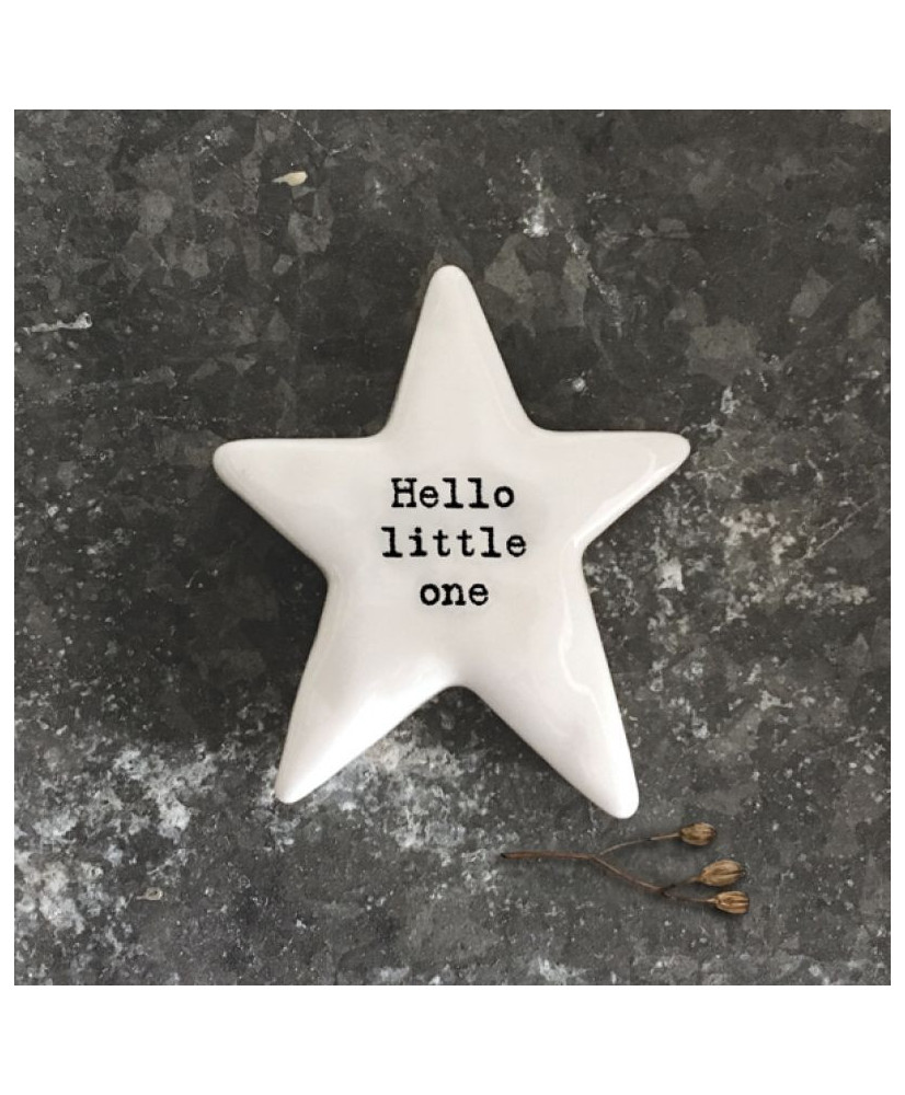 Βότσαλο αστέρι - Hello little one