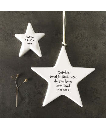 Βότσαλο αστέρι - Hello little one