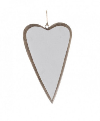 Καρδιά Λευκή Από Ξύλο...