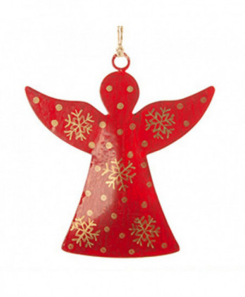 Άγγελος Κόκκινος Μεταλλικός...