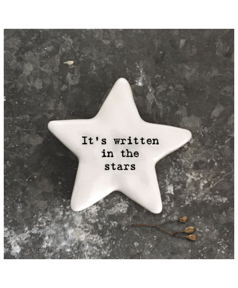 Βότσαλο αστέρι - It's written in the stars