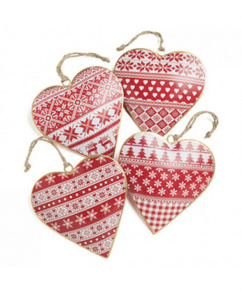 Καρδιά Μεταλλική Nordic Με...