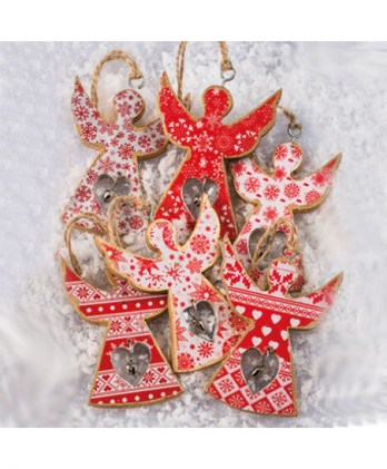 Άγγελος ξύλινος Με...