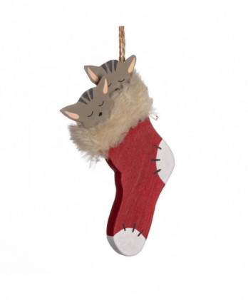 Γατούλες Σε Κάλτσα Κρεμαστό...