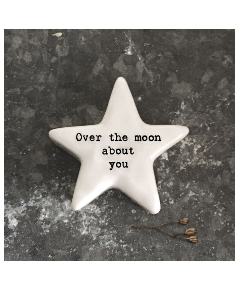 Βότσαλο αστέρι - Over the moon about you