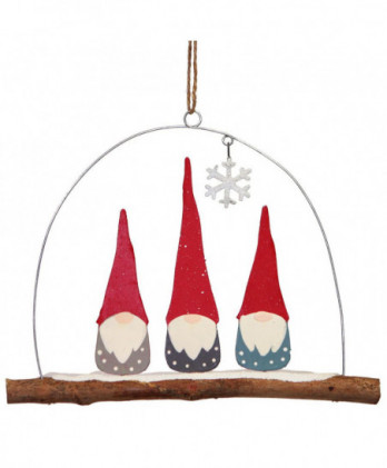 Νάνοι Tomte Με Σύρμα...