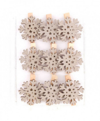 Μανταλάκια Νιφάδα – Δέντρο...