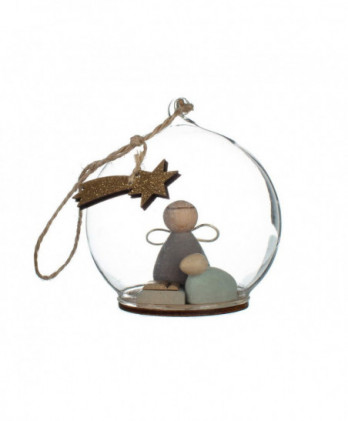 Καμπάνα Γυάλινη Με Άγγελο...