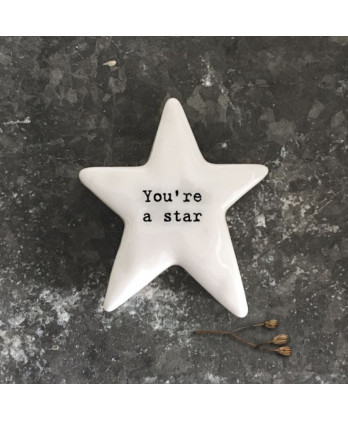 Βότσαλο αστέρι - You’re a star