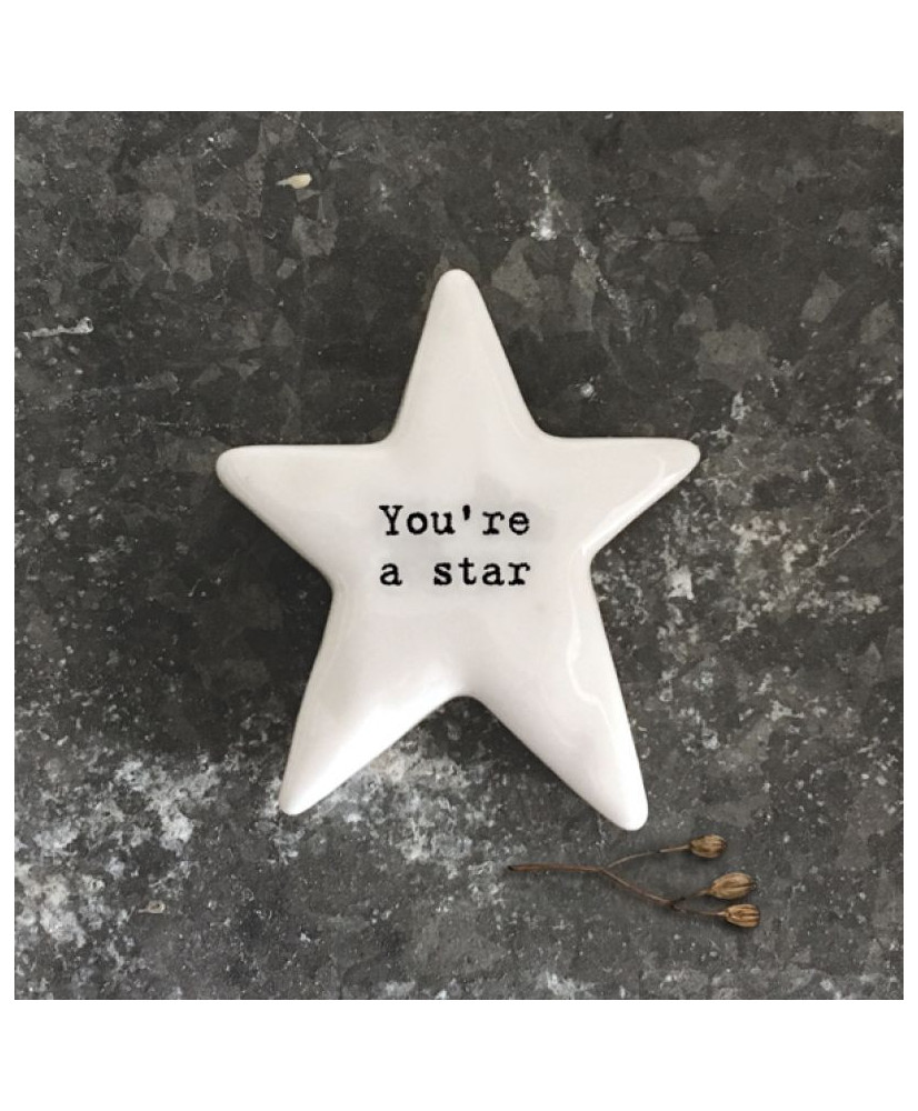 Βότσαλο αστέρι - You’re a star