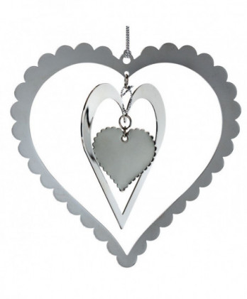Καρδιές Μεταλλικές Fancy Σε...