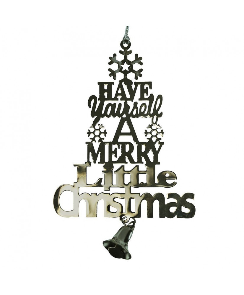 Δέντρο Have Yourself Μεταλλικό Από Νίκελ 15εκ