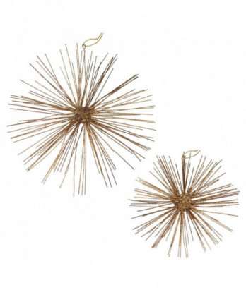 Αστέρια Με Χρυσές Ακίδες...