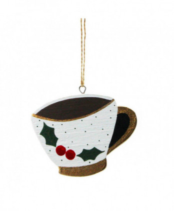 Κούπα Ζεστή Σοκολάτα Από Ξύλο