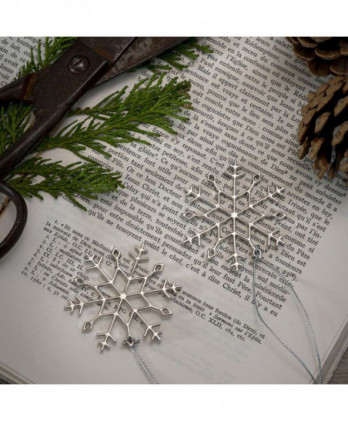 Νιφάδες Με Ασημί Ακίδες Σετ...