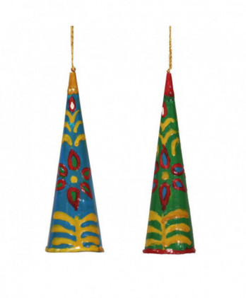 Στολίδια Κώνοι Πολύχρωμοι...