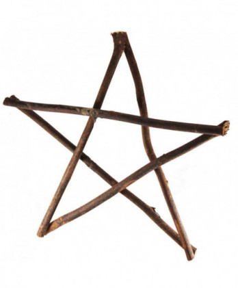 Αστέρι Από Κλαδιά 38εκ