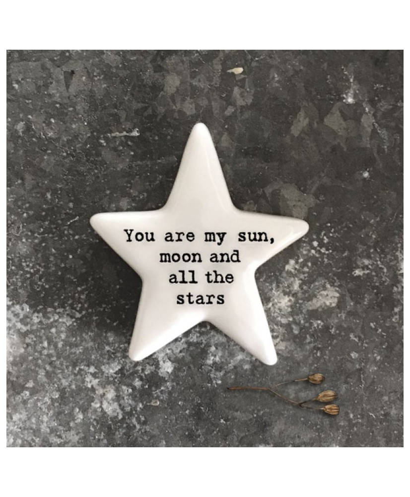 Βότσαλο αστέρι - My sun, moon & stars