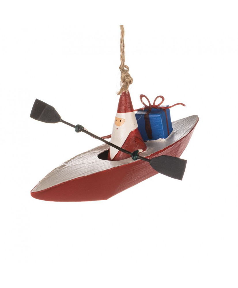 Αγ. Βασίλης Με Καγιάκ Κρεμαστό 11εκ