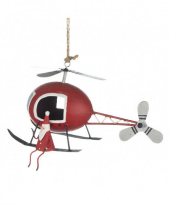 Αγ. Βασίλης Με Ελικόπτερο...