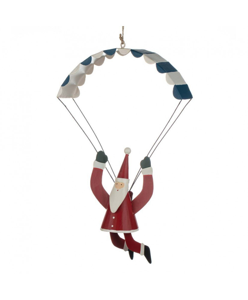 Αγ. Βασίλης Με Αλεξίπτωτο Κρεμαστό 24εκ