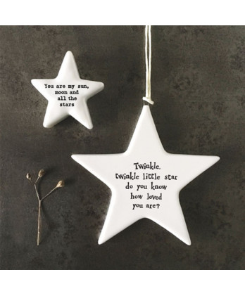 Βότσαλο αστέρι - My sun, moon & stars