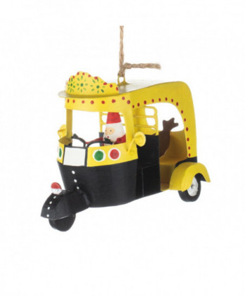 Αγ. Βασίλης Σε Tuk-Tuk...